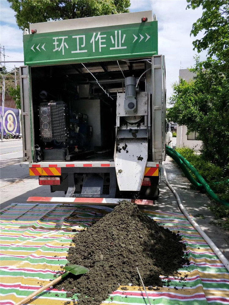 玉环淤泥干湿分离