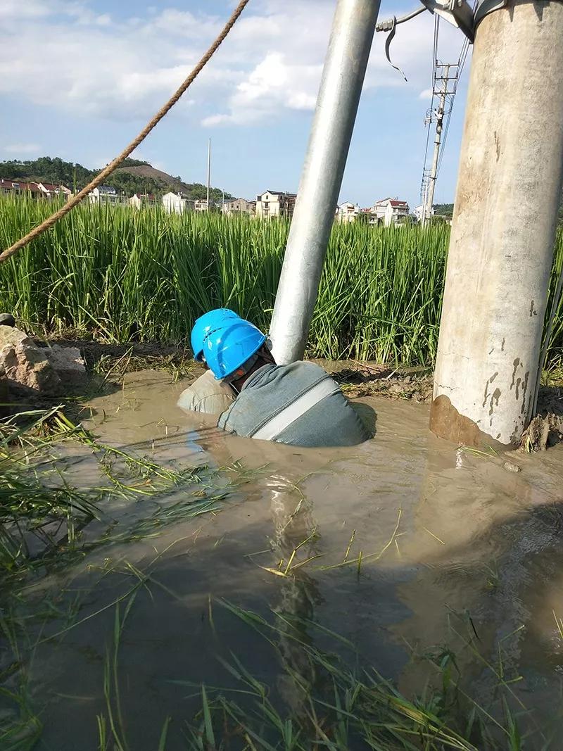 玉环电缆线管清洗-地下管道清淤