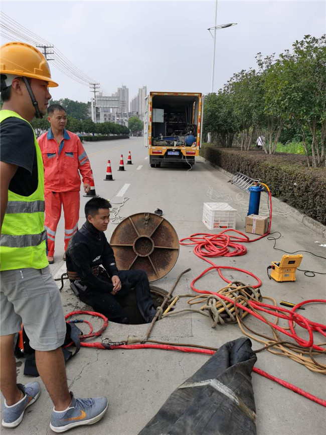 玉环翻衬法管道修复技术主要工序