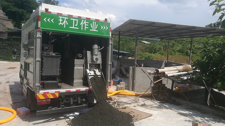 玉环污泥干湿分离技术