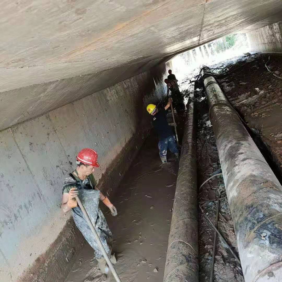 玉环工业管道清淤