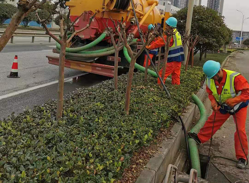 玉环市政管道清淤